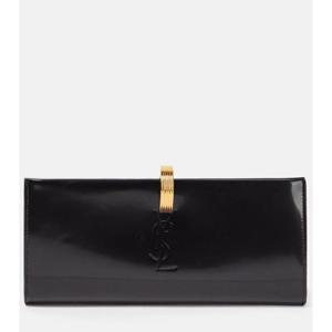 생로랑 Daria Minaudiere 레더 클러치 P00859175