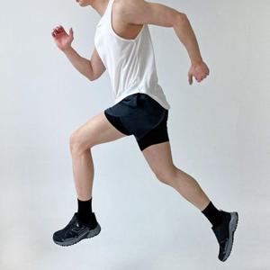 멀티 포켓 에어 스트레치 투인원 3부 쇼츠 DBC18031M 남성용