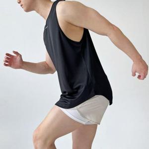 멀티 포켓 에어 스트레치 투인원 3부 쇼츠 DBC18032M 레깅스