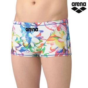 아레나 남성 숏사각 탄탄이 수영복 AS5SWM07M-WHBL