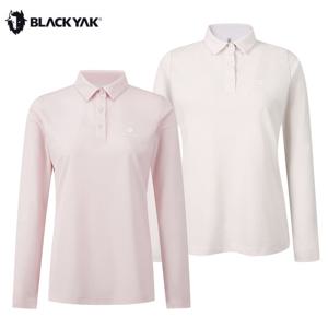 [블랙야크] 여성 카라 긴팔티 1BYKTSU501