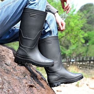 남성 방수 올데이 아웃도어 레인부츠 레인5