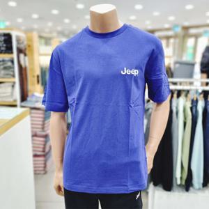 [지프]남녀공용 마운틴 반팔티셔츠(GL5TSU142_BL)_DG