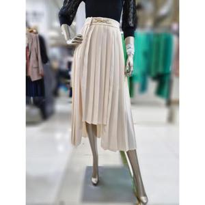 제시뉴욕 세이브존04 주름 언발 랩 스커트 JE45SP2610SP