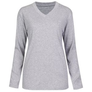 [샵앤]소프트 국산 여성 V넥 티셔츠 DAI-WSH-1111-그레이