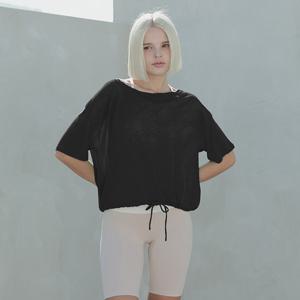 브리즈 크롭 반팔 GNA3309