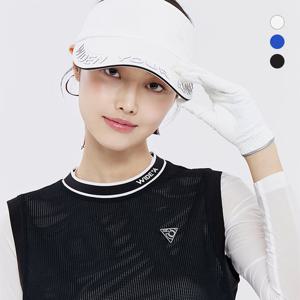 [와이드앵글] 여성 CO 챙포인트 와이드 바이저_WWP25C05