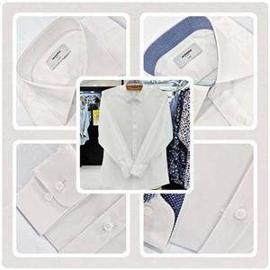 [레노마셔츠]일반핏/스판/노-포켓/TR트윌스판/긴소매 정장 와이