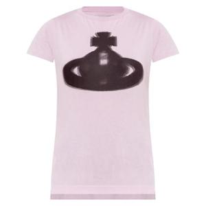 25 FW 비비안웨스트우드 오가닉 코튼 티셔츠 3G01003HJ001M TP434820678