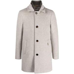 25 FW 무레르 퀼팅 싱글 브레스티드 코트 MOUCA100020LE TP432347781