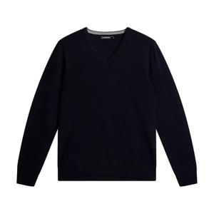 제이린드버그 리만 메리노 브이넥 스웨터 네이비 FMKW09642 6693