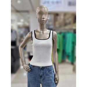 제시뉴욕 세이브존04 옆선 네터링 포인트 배색 나시티 DE55KO6420KO