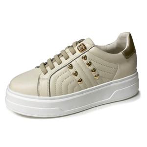 [영에이지(잡화구두)]포트폴리오 여성 통굽 스니커즈 PFESHZ664WH