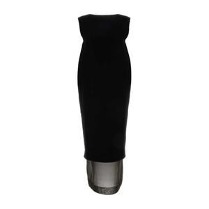 케이트 블랙 비스코스 블렌드 말릭 원피스 9879439K439 200