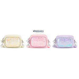 [디스커버리키즈] DKCR1304N 여아 글리터 카메라백