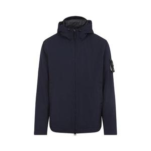 Stone Island 로고 패치 집업 후드 재킷 K2S154100086S0A27 V0020 TP942038802