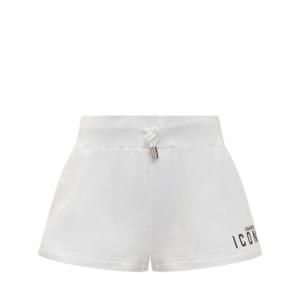 Dsquared2 아이콘 로고 프린트 드로스트링 반바지 S80MU0028S25516 966 TP942262616