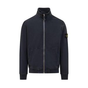 스톤 아일랜드 후드 티셔츠 K1S156100022S0060V0020 NAVY DOM