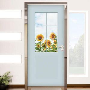아트박스/꾸밈 ch809-창문그림(해바라기2)_현관문시트지