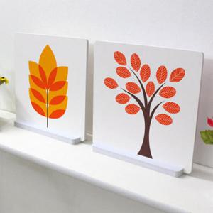 아트박스/꾸밈 ii687-스탠드액자2P_행운의인디언나무4