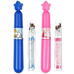 아트박스/오피스큐 5500 모닝붓세트 핑크 모닝글로리