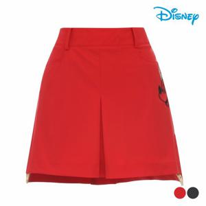 [디즈니골프]여성 센터핀턱 사이드슬릿 스커트 큐롯 DP2LCR030