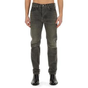 Tom Ford 로고 패치 스트레이트 레그 진 DPR001DMC036S24 IG014 TP942848190