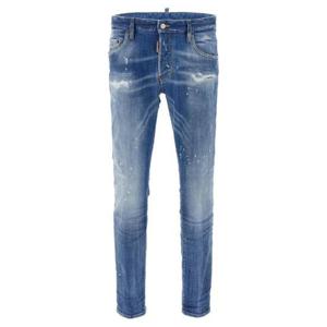 Dsquared2 디스트레스드 스키니 진 S74LB1676S30872 470 TP942841521
