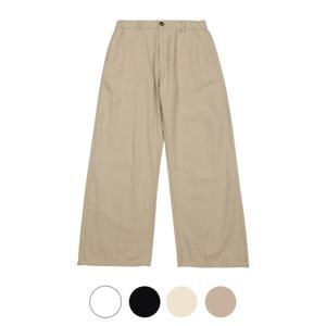[파파브로]사방스판 세미와이드핏 면팬츠 SR-JES-BA5004