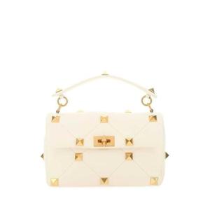 Valentino Garavani 로만 스터드 퀼팅 토트 백 ZW2B0I60BSF 098 TP944020333