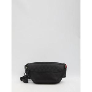 구찌 GG 라지 벨트백 804262FAD761047 BLACK DOM