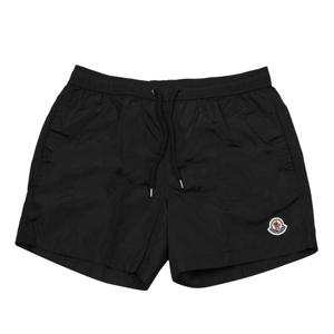 라프리마 몽클레르 남성 로고패치 스윔 팬츠 2C00003-53326-999