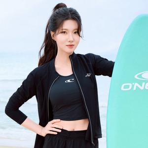 [오닐] 25SS 여성 선셋 집업 레쉬가드 OWUJO6162-199