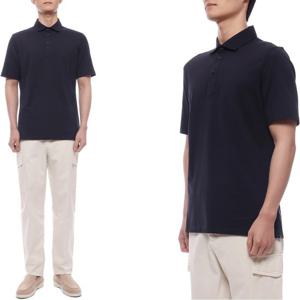 [브루넬로쿠치넬리] 25SS 남성 폴로 반팔티셔츠 (M0B133936 C4425 25S)