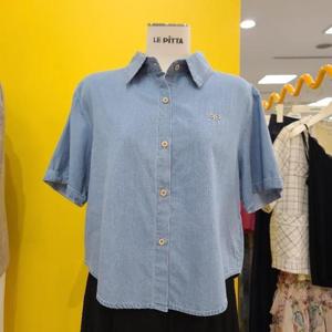 르피타 DP01 핑크리본청셔츠 L252BSH708