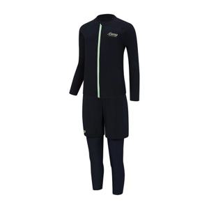 아레나]다이브인 집업 래쉬가드세트A5BB1BS82BLK-MN