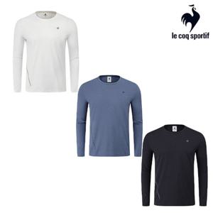 [르꼬끄] 유니 에센셜 레귤러핏 듀얼플렉스 긴팔티셔츠 QQ313ERL71