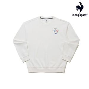 [르꼬끄] 남녀공용 르꼬끄X275C 스몰 루스터 맨투맨 QQ323XFS71_IVY