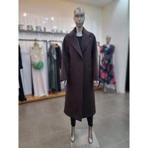 제시뉴욕 세이브존05 심플 루즈핏 롱코트 BDA-SZNRHL0390BO