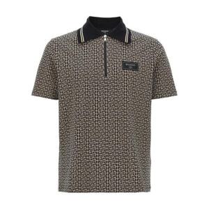 발망 폴로 티셔츠 EH1GC027BC90GFE White Black