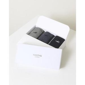 [헤지스] HJSS5F003N2_ 남성 스트라이프 양말 3종 세트_HI530