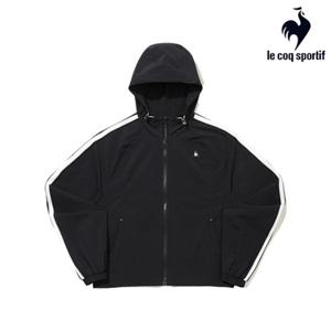 [르꼬끄] 여성 선데이 후드 홑겹 자켓 QQ322LJK83_BLK