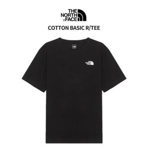 노스페이스 공용 코튼 베이직 반팔 기본 티셔츠 NT7UR08A