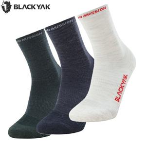 블랙야크 남성여성 보온성 등산양말 DNS메리노울크루삭스 2BYSCXU919