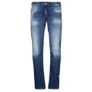 Diesel 1979 Sleenker 디스트레스드 스키니 진 A0359409M27 01DENIM TP946192216