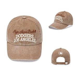 MLB 공용 빈티지 컬러 워싱 언스트럭쳐볼캡 LA다저스 (3ACPV185N-07BGD)