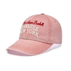MLB (3ACPV185N-50COS) 빈티지 컬러 워싱 언스트럭쳐 볼캡
