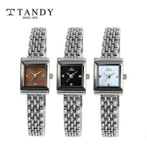 TANDY 탠디 럭셔리 여성용 쥬얼워치 (오스트리아 스톤 식입) T-4023 3종 중 택1