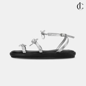 엘케이트 여성 발레코어룩 리본 샌들 여름 양말코디 바캉스 슈즈 LVIP007