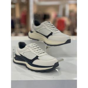 [에스콰이아(남성화)]남성 쿠션 캐주얼 스니커즈 EQEFHZ221WH